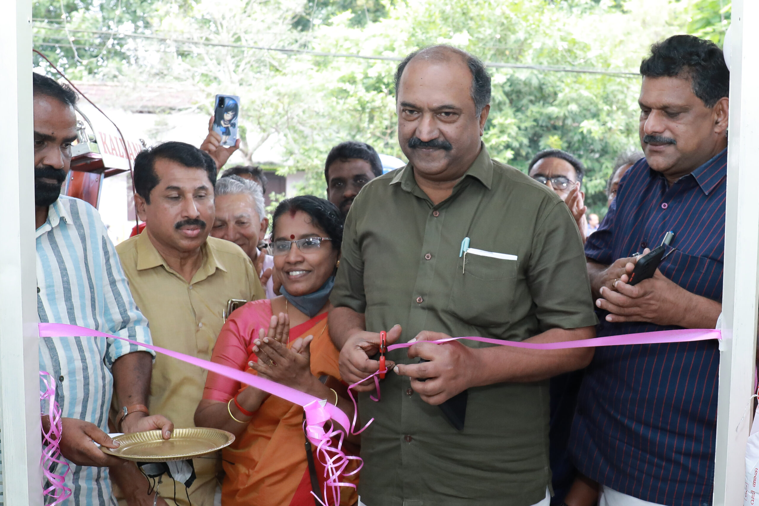 ത്രിവേണി സൂപ്പർ മാർക്കറ്റ് കോട്ടാത്തല ഉദ്ഘാടനം Inauguration of Triveni Super Market Kottathala