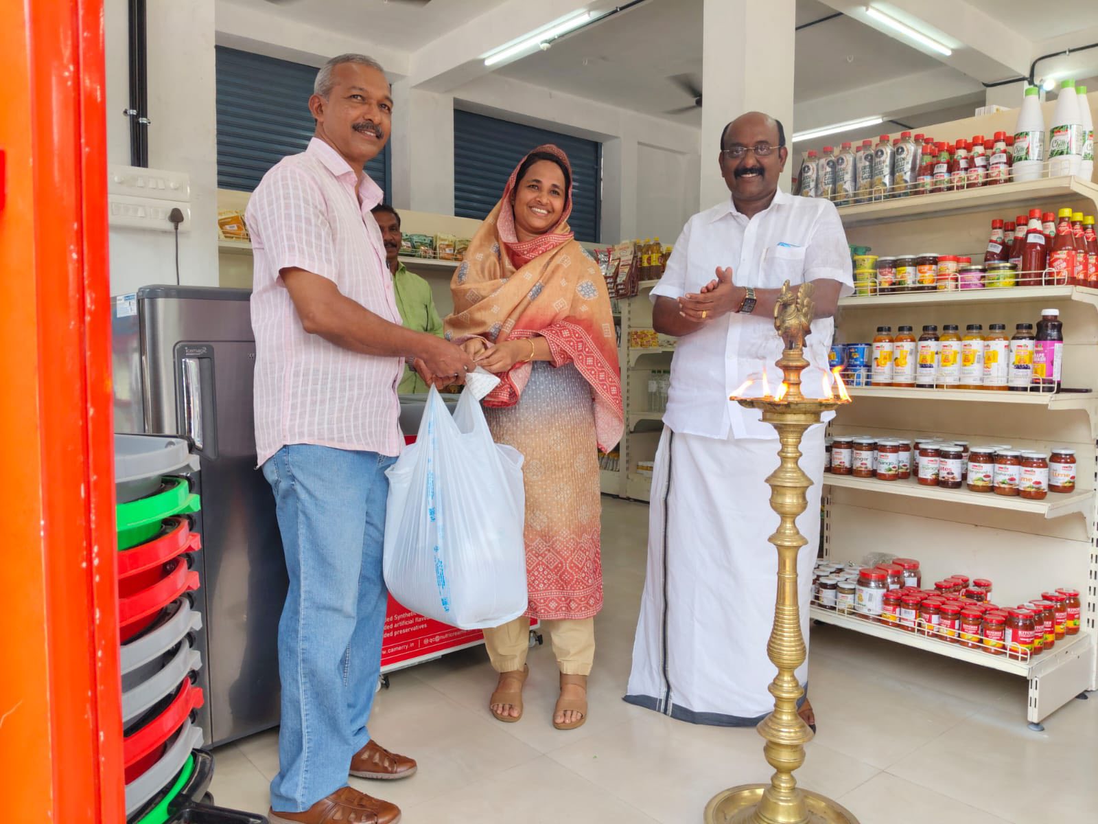 Idukki District Level Inauguration of Vishu Easter Sahakarana Vipani 2025 Idukki District Level Inauguration of Vishu Easter Sahakarana Vipani 2025