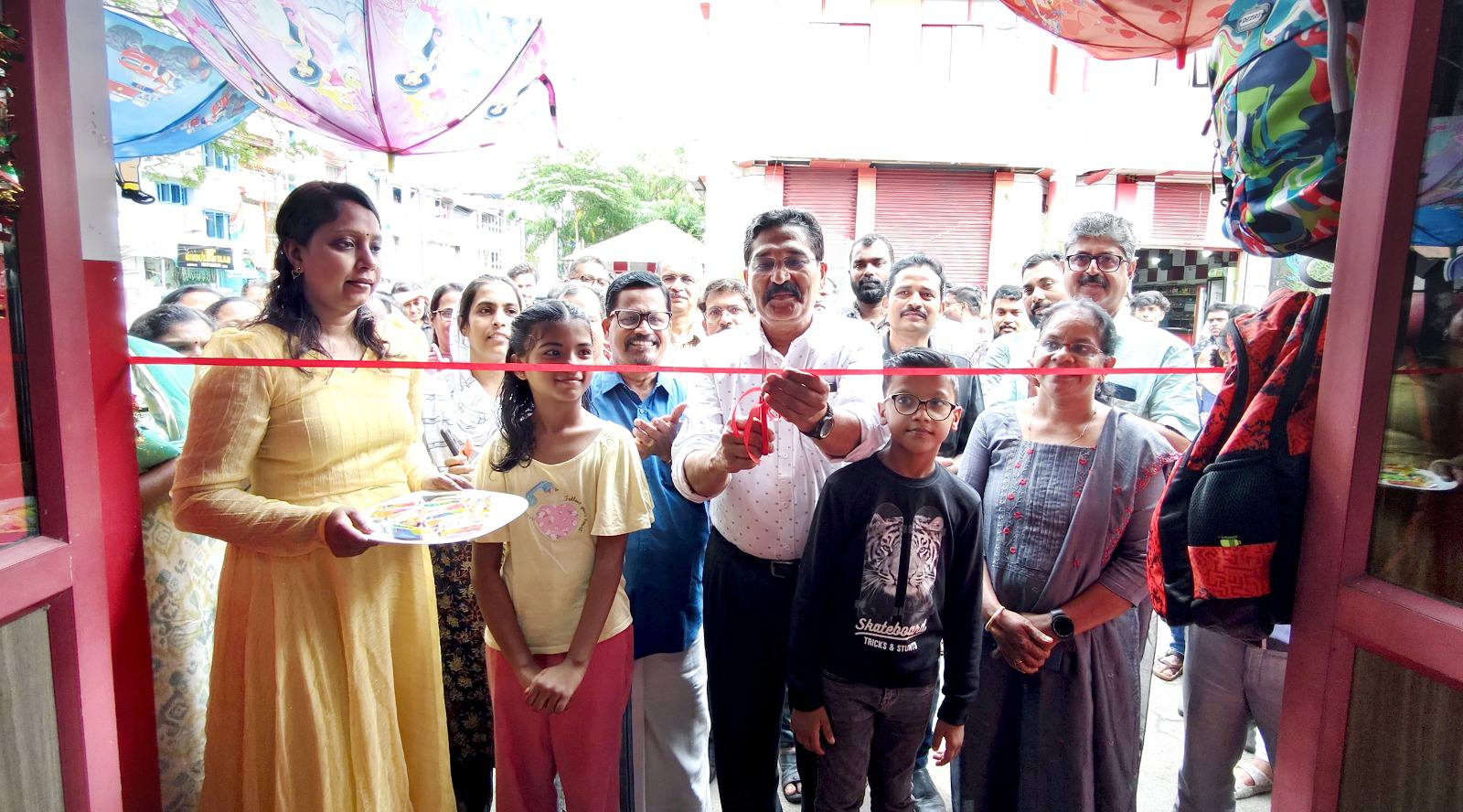 Eranakulam District Level Inauguration of Students Market 2025 Eranakulam District Level Inauguration of Students Market 2025