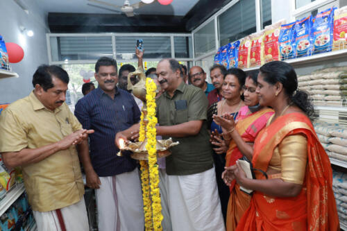 Inauguration of Triveni Super Market Kottathala