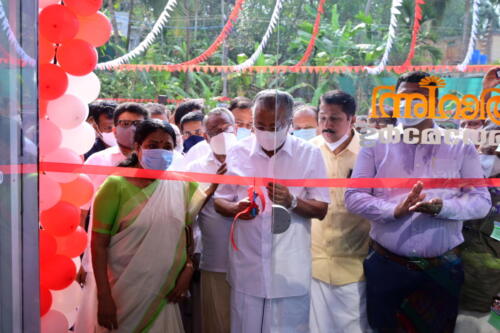 Inauguration of Triveni Mega Mart Pinarayi, Kannur on 22.03.2022