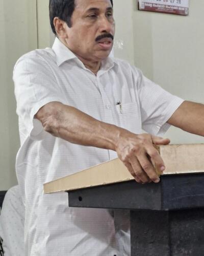 Hon. Chairman Sri. M. Mehboob inaugurates the Computer Training of Master Trainers at M. Dasan Institute of Technology (MDIT), Ulliyeri