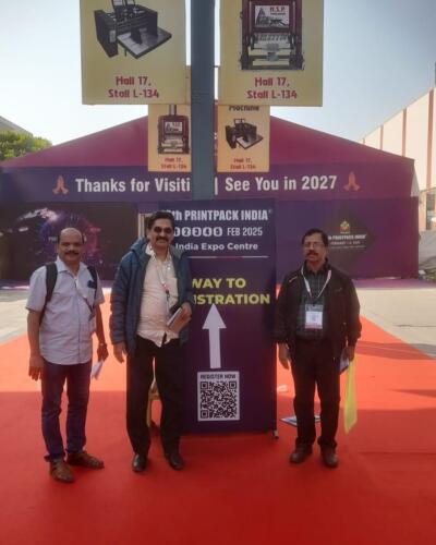 16th PRINTPACK INDIA EXPO held in Greater Noida