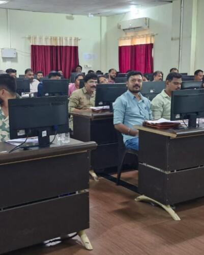 Hon. Chairman Sri. M. Mehboob inaugurates the Computer Training of Master Trainers at M. Dasan Institute of Technology (MDIT), Ulliyeri