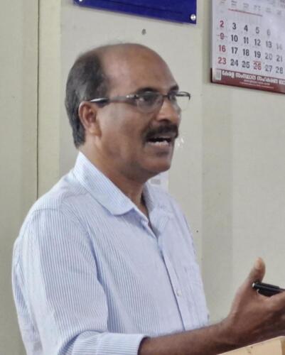 Hon. Chairman Sri. M. Mehboob inaugurates the Computer Training of Master Trainers at M. Dasan Institute of Technology (MDIT), Ulliyeri