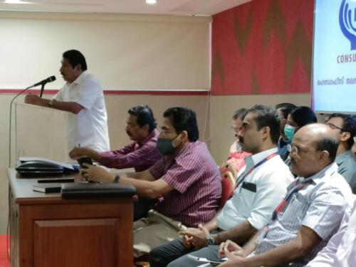 One day workshop for head office staffs