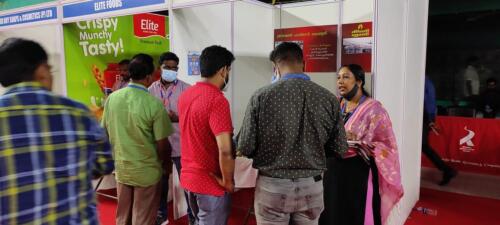 Consumerfed stall at MSME Conclave