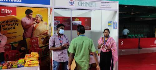 Consumerfed stall at MSME Conclave
