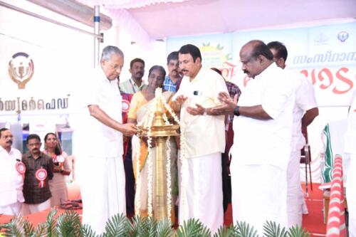 State level inauguration of Sahakarana Onam Vipani 2023